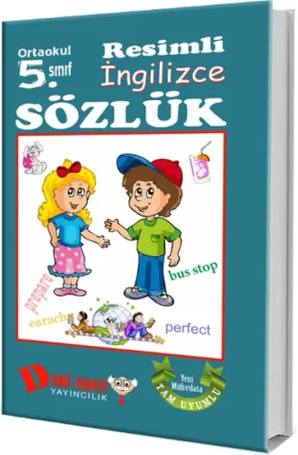 5. Sınıf Resimli İngilizce Sözlük