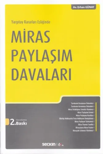 Miras Paylaşım Davaları