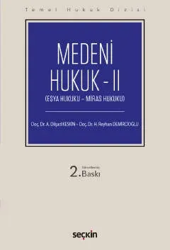 Medeni Hukuk – II