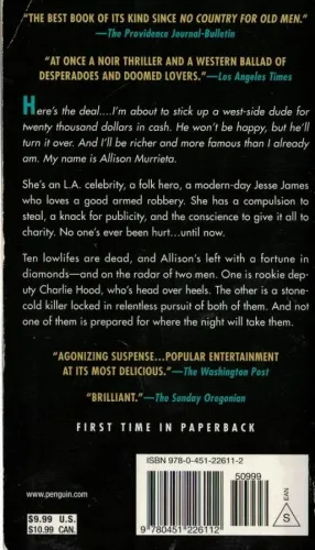 L.A.Outlaws T.Jefferson Parker A.Signet Book %62 indirimli