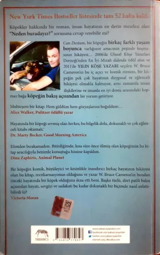 Can Dostum W.Bruce Cameron Yabancı