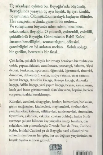 Beyoğlu Rapsodisi Ahmet Ümit Everest Yayınları %57 indirimli