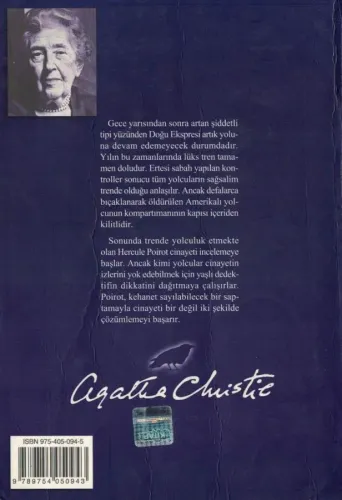 Doğu Ekspresinde Cinayet Agatha Christie Altın Kitaplar %69 indirimli