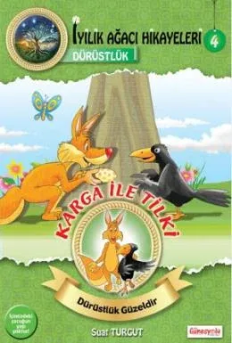 Karga İle Ti̇lki̇ (Dürüstlük)
