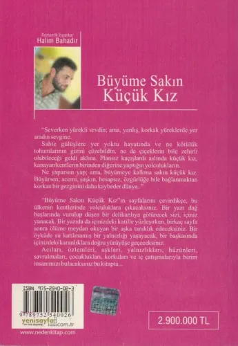 Büyüme Sakın Küçük Kız Neden Kitap %52 indirimli