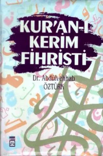 Kur´an-ı Kerim Fihristi