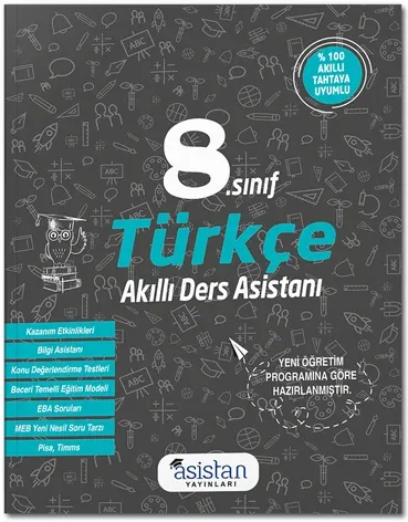 Asistan Yayınları 8. Sınıf Türkçe Akıllı Ders Asistanı