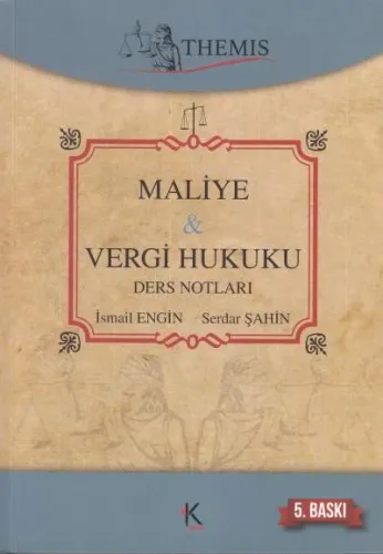 Maliye & Vergi Hukuku Ders Notları