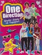 One Direction Giydir Süsle ve Yapıştır