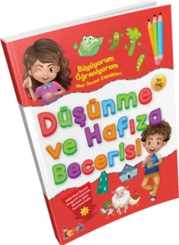 Büyüyorum Öğreniyorum Okul Öncesi Etkinlikleri Düşünme Ve Hafıza Becerisi