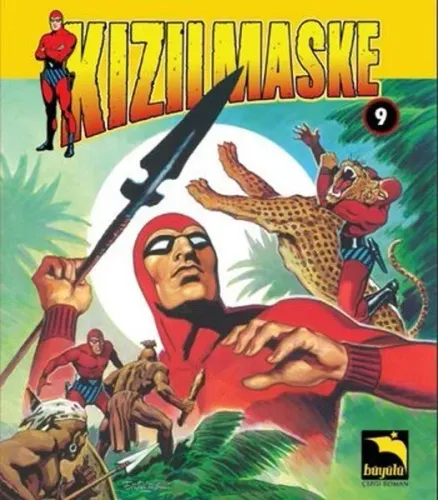Kızılmaske Cilt 7 8 9 10