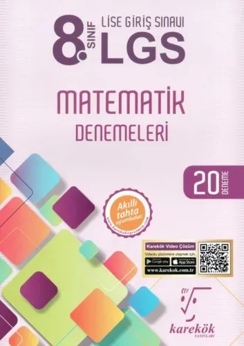 Karekök 8.Sınıf LGS Matematik Denemeleri