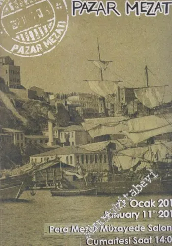 Pazar Mezat Efemera, Kitap, Fotoğraf ve Obje Müzayedesi (11 Ocak 2014) -        2012