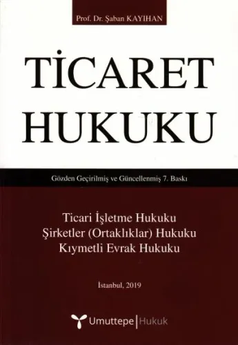 Ticaret Hukuku
