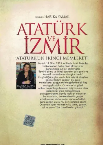 Atatürk ve İzmir Harika Yamak Yılmaz Basım-Tfm %50 indirimli