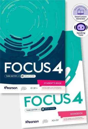 Focus 3rd Edition Level 4 Student's Book and Workbook with Online Prac