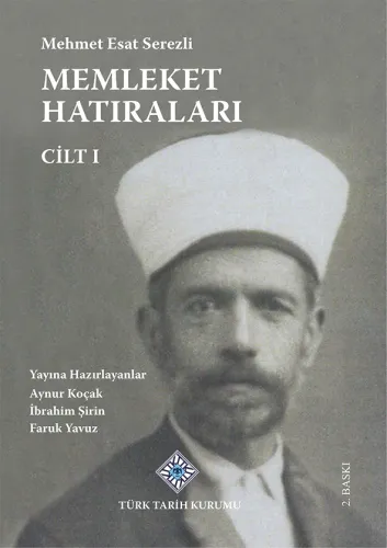 Memleket Hatıraları (I.II.Cilt Takım)