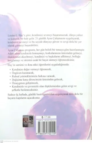 21 Günde Güç İçinizde Louise L.Hay Koridor Yayıncılık