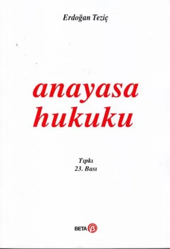 Anayasa Hukuku