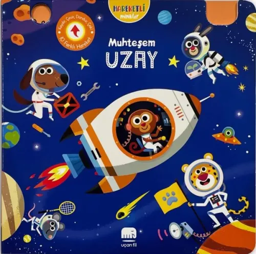 Hareketli Minikler: Muhteşem Uzay