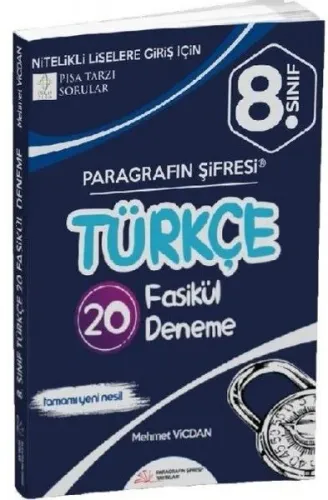 8. Sınıf LGS 20 Türkçe Denemeleri