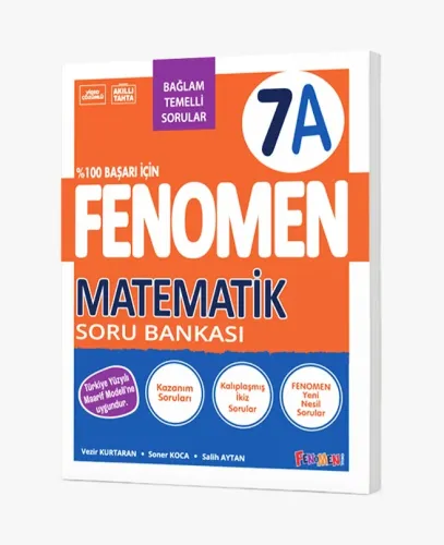 FENOMEN 7 MATEMATİK (A) SORU BANKASI