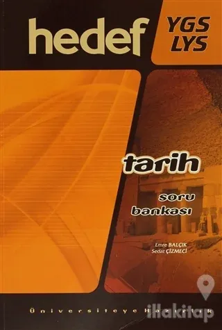 Hedef - YGS-LYS Tarih Soru Bankası