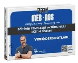 HOCA KAFASI 2026 MEB-AGS EĞİTİMİN TEMELLERİ VE TÜRK MİLLİ EĞİTİM SİSTEMİ VİDEO D