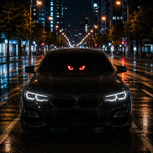 Devil Eyes Araç LED Işığı