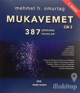 Mukavemet Çözümlü Problemler Cilt: 2