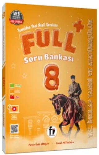 Fi Yayınları 8. Sınıf T.C. İnkılap Tarihi ve Atatürkçülük FULL Soru Bankası