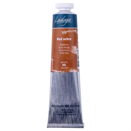 St.Petersburg Ladoga Yağlı Boya 46Ml Red Ochre 309