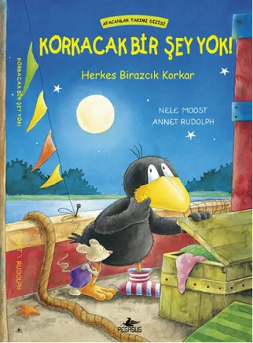 Korkacak Bir Şey Yok! (Ciltli)