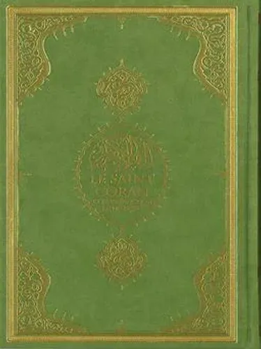 Le Saint Coran (Kuranı Kerim ve Fransızca Meali Orta Boy)