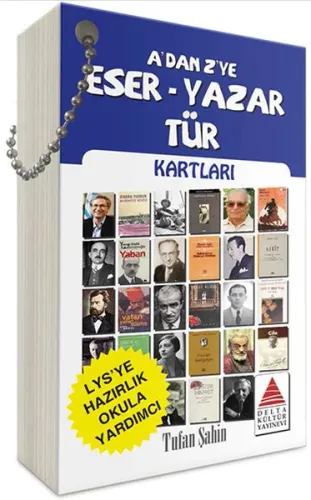 A dan Z ye Eser-Yazar-Tür