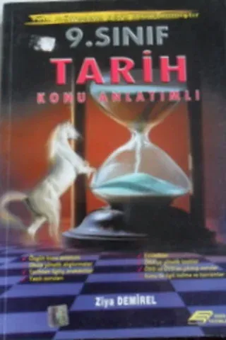 9. sınıf tarih konu anlatımlı