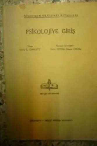 Psikolojiye Giriş