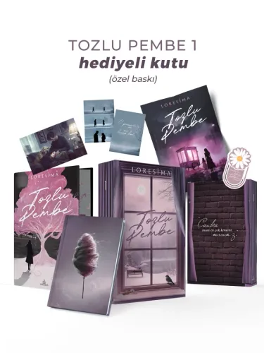 ÖZEL SERİ - TOZLU PEMBE 1 – YAN BOYAMALI
