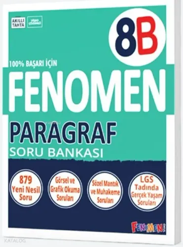 Gama Fenomen 8.Sınıf Paragraf Soru Bankası