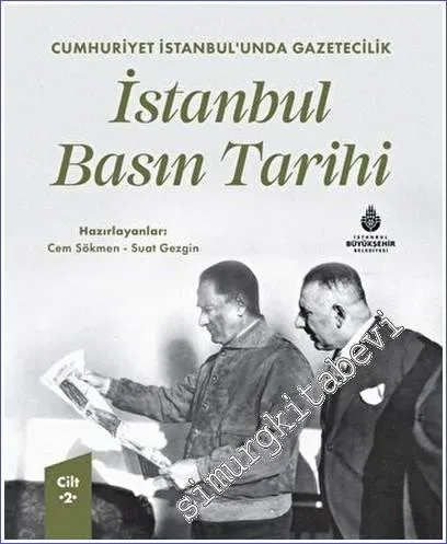 Osmanlı İstanbul'unda Gazetecilik İstanbul Basın Tarihi Cilt 2 CİLTLİ -         2023