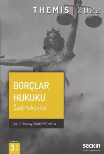 Borçlar Hukuku Özel Hükümler