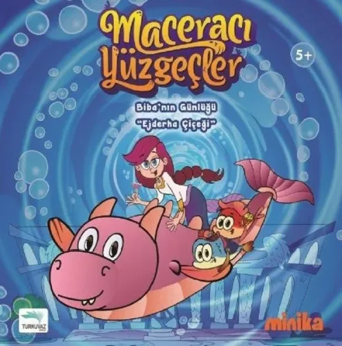 Maceracı Yüzgeçler-Bibanın Günlüğü Ejderha Çiçeği (Ciltli)