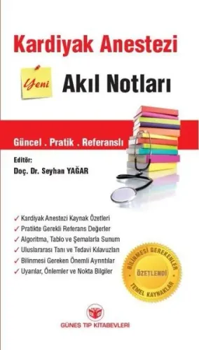 Kardiyak Anestezi Akıl Notları