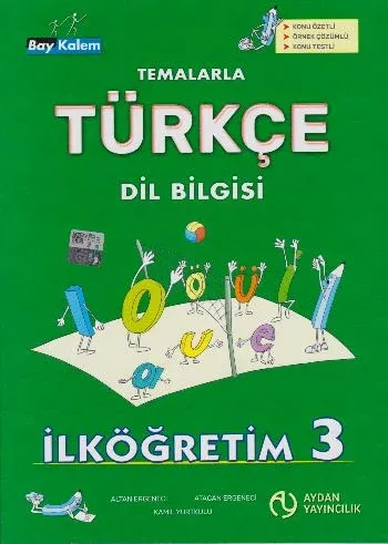 Bay Kalem Temalarla Türkçe Dil Bilgisi 3