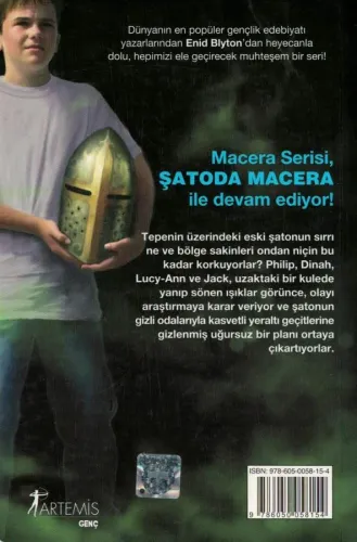 Şatoda Macera Enid Blyton Artemis Yayınları %46 indirimli