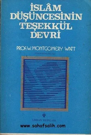 İslam Düşüncesinin Teşekkül Devri