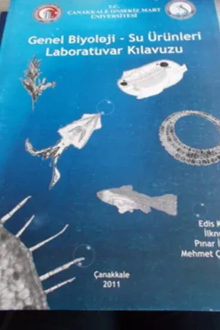 Genel Biyoloji Su Ürünleri Laboratuvar Kılavuzu
