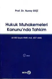 Hukuk Muhakemeleri Kanunu' nda Tahkim