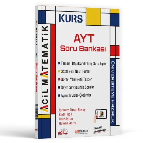 ACİL KURS SERİSİ YKS AYT S.B. MATEMATİK - 2027