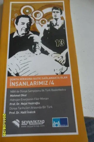 Dünya Mirasına Katkı Sağlamakta Olan İnsanlarımız - 4